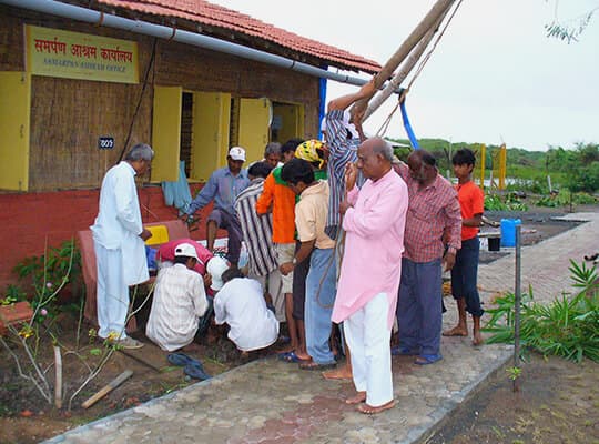 Ashram Maintenance